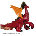 Hotsale PVC Dinosaur Plastic Figure pour Halloween